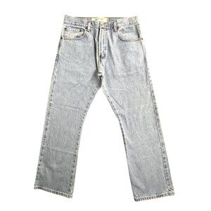 Vintage Levis 517 Jeans Mens 32x30 Blue Denim Boot Cut Classic Cowboy Western Y2
